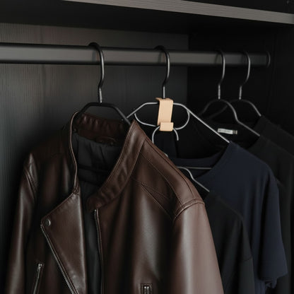 Closet Space Saving Hanger Hooks – Clothes Hanger Connector Organizer