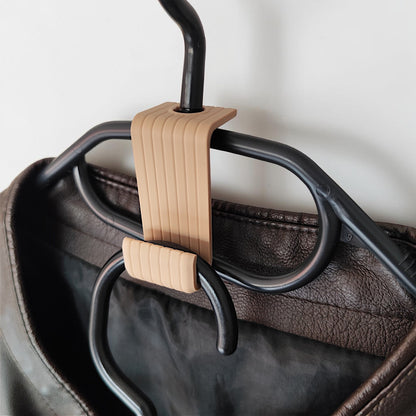 Closet Space Saving Hanger Hooks – Clothes Hanger Connector Organizer