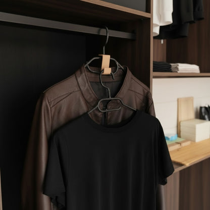 Closet Space Saving Hanger Hooks – Clothes Hanger Connector Organizer