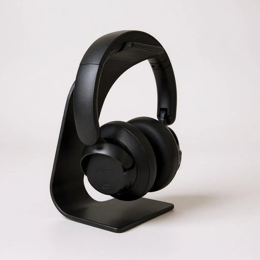 Sleek 3D Printed Headset Holder – Space Saving Desk Stand for Gaming, Office